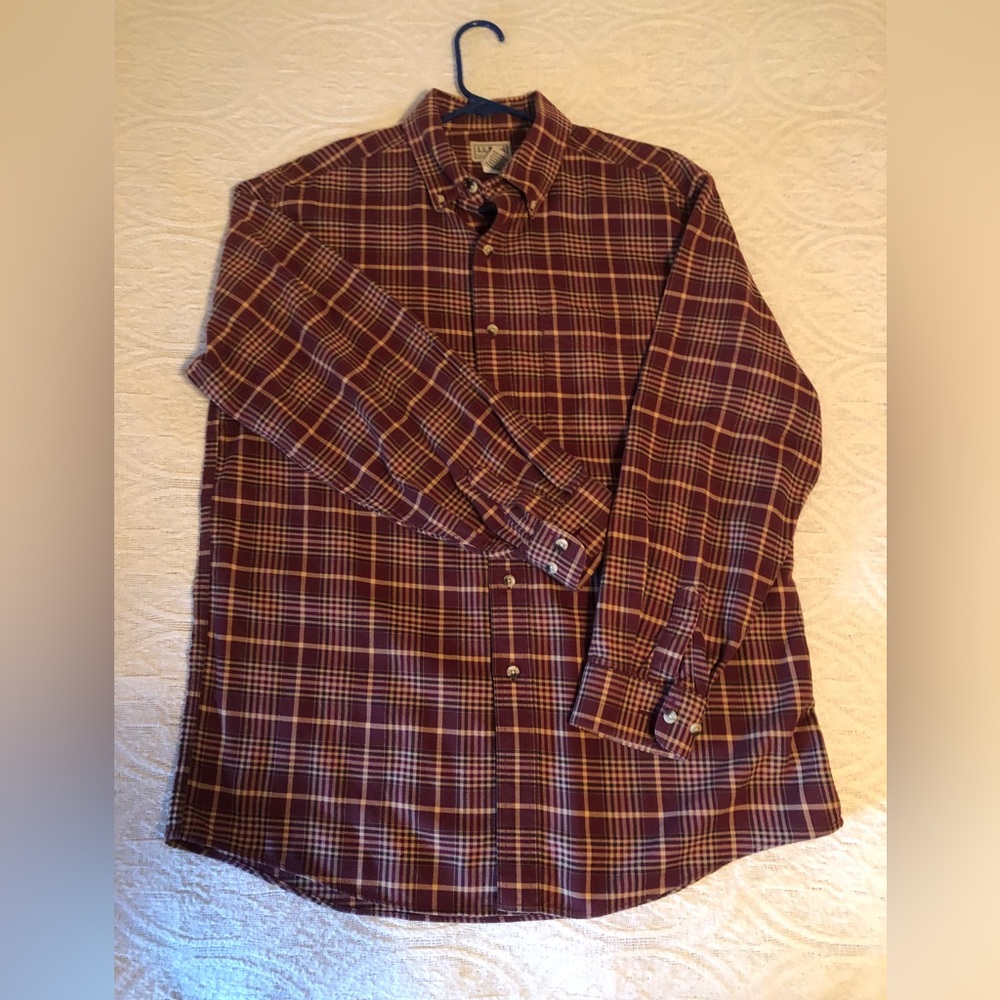 Men's Scotch Plaid Flannel Shirt, Traditional Fit